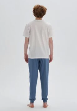 Pyjama - White -Herenmode c967e94b00b447928851375d256b72d9