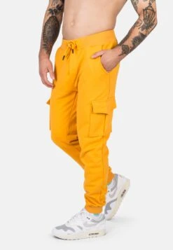 Cargobroek - Gelb -Herenmode c9700c08921c492cbae56044b824830a