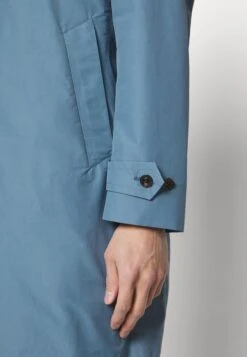 Boglioli Trenchcoat - Avio Blue 13 Boglioli Trenchcoat - Avio Blue -Herenmode c9f3731c649f41f5bcd97ab6ac096572