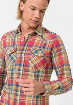 Casual- Overhemd - Red Sax -Herenmode ca02c7216c1a46f4b86f440e0f99147f