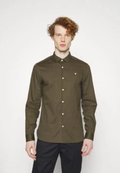 Lyle & Scott Slim Fit - Overhemd - Olive