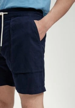 QS By S.Oliver Regular - Shorts - Tiefblau -Herenmode ca3d71f4453e4691bfcbea636ec2f2d1