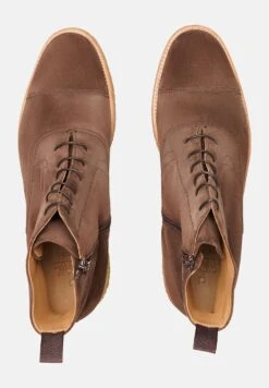 Winston Cob- Veterboots - Dunkelbraun -Herenmode ca5742b41396461eae918485b613c48b