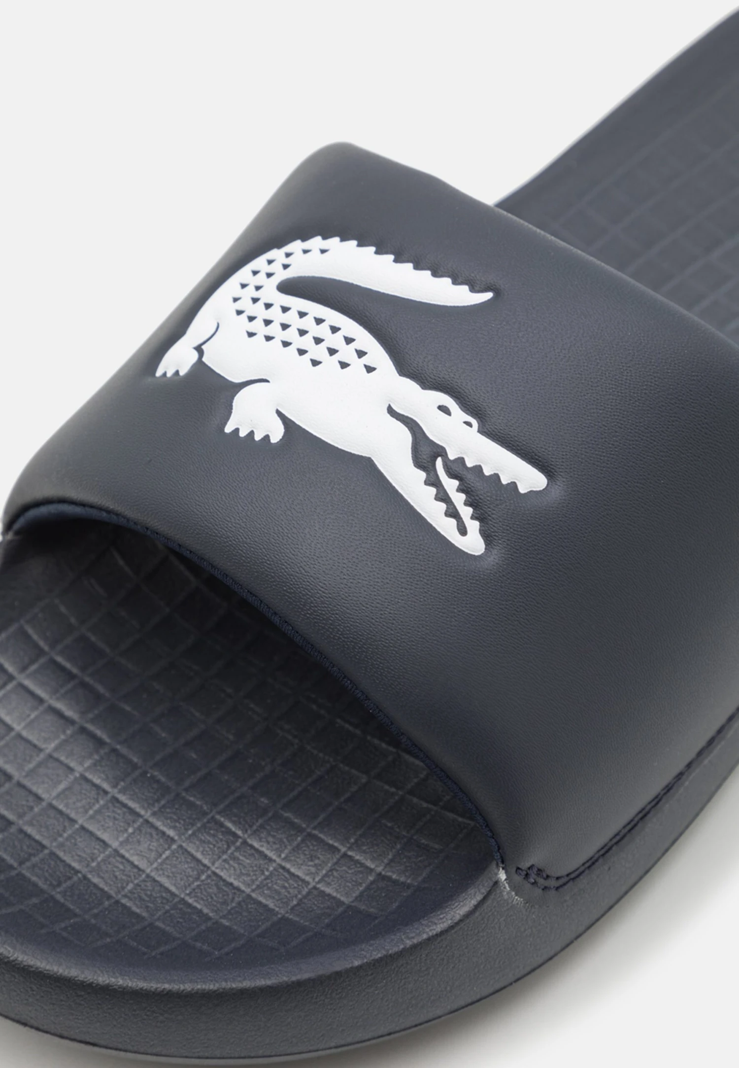 Lacoste Croco 1.0 - Muiltjes - Navy/White 6 Lacoste Croco 1.0 - Muiltjes - Navy/White - Afbeelding 6