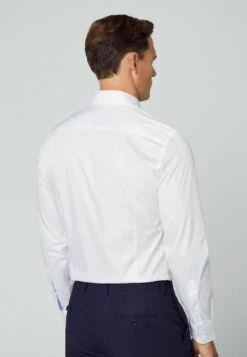 Hackett London Magic Fine - Zakelijk Overhemd - White -Herenmode caa9c407307d4824a899de2db20d1005