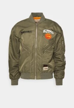 Evisu Kamon Jacket - Bomberjacks - Dark Olive 10 Evisu Kamon Jacket - Bomberjacks - Dark Olive -Herenmode cad10a67de5243d4b6ace18967f7c646