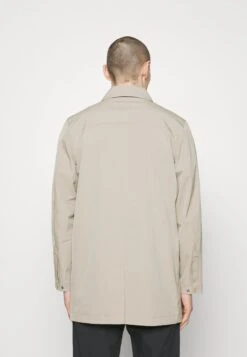 NN07 Kim - Halflange Jas - Sand Khaki -Herenmode cb12231092de4e2ea06571051e0cd1c9
