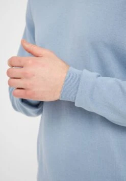 Clipper Napoli - Trui - Faded Denim -Herenmode cb1349dac9da4fc3b3d6dc0a294851e2