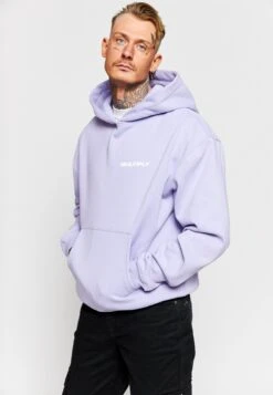 Hoodie - Lavender -Herenmode cb3e46190e2540a99c21c5c02c817f9f