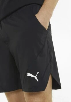 Puma Train Vent Short - Korte Broeken - Black -Herenmode cc605b2759f048589344b548681414f2