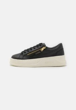 Guess Avellino Zip - Sneakers Laag - Black