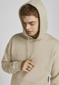 Jack & Jones Jjestar BasicNoos - Hoodie - Crockery -Herenmode cd43b068aa02499796cd6e4efa8c17c8