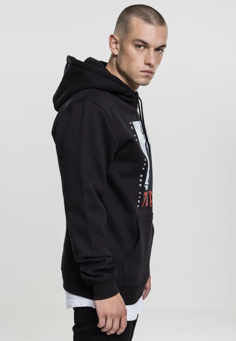 Mister Tee Tupac - Hoodie - Black 4 Mister Tee Tupac - Hoodie - Black - Afbeelding 4
