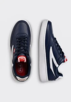 Fila Sevaro - Sneakers Laag - Fila Navy -Herenmode cdacabb4172741a5ac384a38655d7024