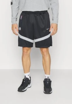Nike Performance Nba Brooklyn Nets Icon - Korte Broeken - Black/Silver