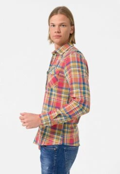 Casual- Overhemd - Red Sax -Herenmode ce03c1bca6fe486498ef09ae51f6ac08