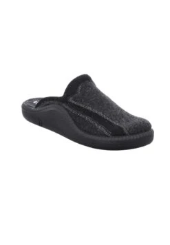 Pantoffels - Schwarz -Herenmode ce6b33f9800249a982659b1ca94b3432