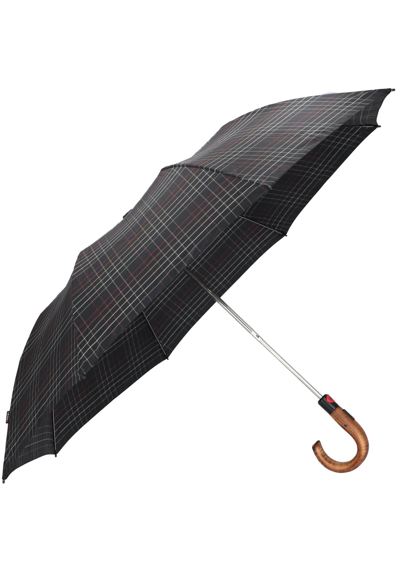 KNIRPS Paraplu - Check Black 1 KNIRPS Paraplu - Check Black