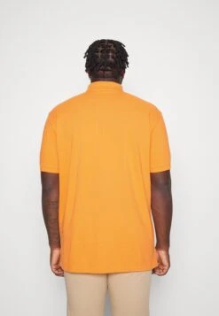 The Iconic Mesh Polo Shirt - Poloshirt - Resort Orange -Herenmode cf0745e766d44ead83264dd95f571fe3