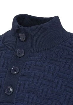 Florida - Trui - Navy -Herenmode cf27a8874fee47239db89cedf7403c67