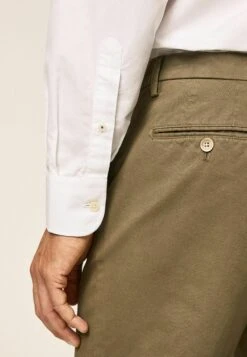 Hackett London Zakelijk Overhemd - White -Herenmode cf6865302a7847ae812fd7b1b9206e1c