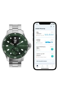 Withings Quarzuhr Scan - Smartwatch - Silber -Herenmode cfe97bfdc3a3436b80aaa0a4fabed3bf