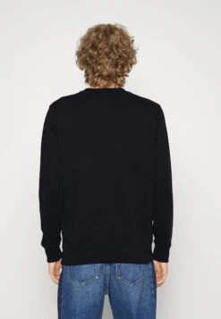 Calvin Klein Jeans Core Institutional Logo - Sweater - Black -Herenmode cfeb0f15b3984e19b15ca5dab72aab5c