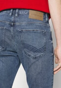 Tom Tailor Josh - Slim Fit Jeans - Mid Stone Wash Denim 9 Tom Tailor Josh - Slim Fit Jeans - Mid Stone Wash Denim -Herenmode d043929916814d65a6625ff62de6463f