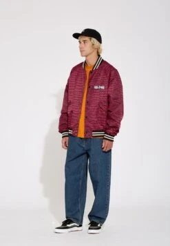 Volcom Fa Todd Bratrud - Bomberjacks - Plum -Herenmode d0e1d669605f441e8255aeaa188a7b15