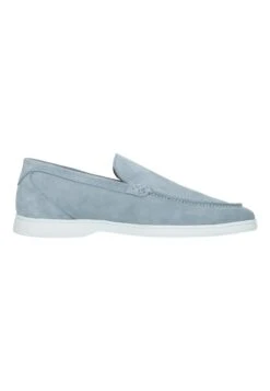 Mocassins - Hellblau 7 Mocassins - Hellblau -Herenmode d15352645a3d48fbb2dba4457c352ea9