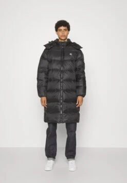 Calvin Klein Jeans Essentials Down Long Parka - Winterjas - Black