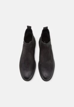 Pier One Leather - Korte Laarzen - Black -Herenmode d23a4a7ce98c4f66b72fdfc393cf0a93