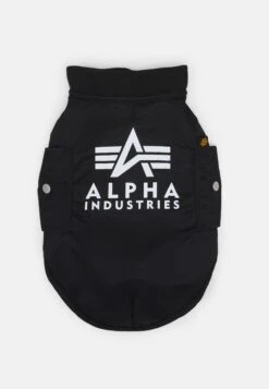 Alpha Industries Dog Jacket Backprint Unisex - Overige Accessoires - Black -Herenmode d26c5157ab134b30ba89e710a6165210