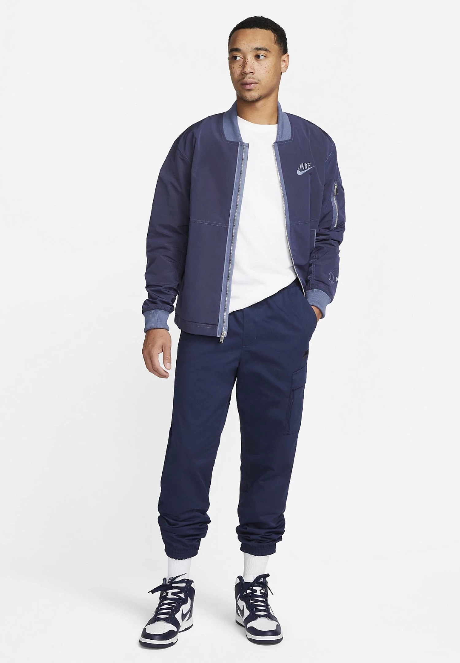 Nike Sportswear Trainingsbroek - Dark Blue 2 Nike Sportswear Trainingsbroek - Dark Blue - Afbeelding 2