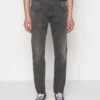 Replay Anbass Hyperflex - Slim Fit Jeans - Dark Grey