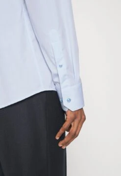 ETON Slim Fit - Zakelijk Overhemd - Light Blue -Herenmode d37ffceade624b43a3f1f9e1042f860f