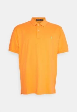 The Iconic Mesh Polo Shirt - Poloshirt - Resort Orange -Herenmode d406bce4780d448eb72becd844120819