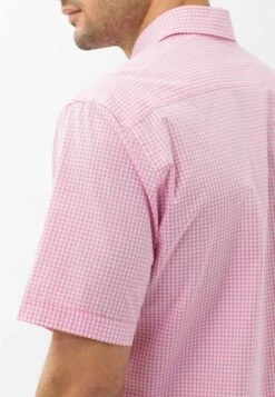 BRAX Style Dan- Overhemd - Optimism -Herenmode d58c8a45434a46de96bce8b7d848ec39