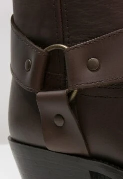 Cowboy-/Bikerlaarzen - Marron -Herenmode d61967bb12d14fdf9763104eb32a1fc8