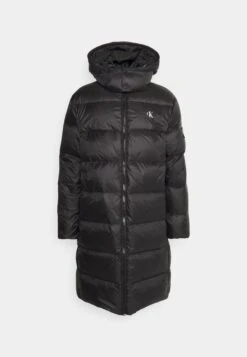 Calvin Klein Jeans Essentials Down Long Parka - Winterjas - Black -Herenmode d68adbd9a08e4a508f870ea4ceecaa45