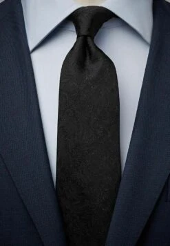 Högtidlig - Stropdas - Black