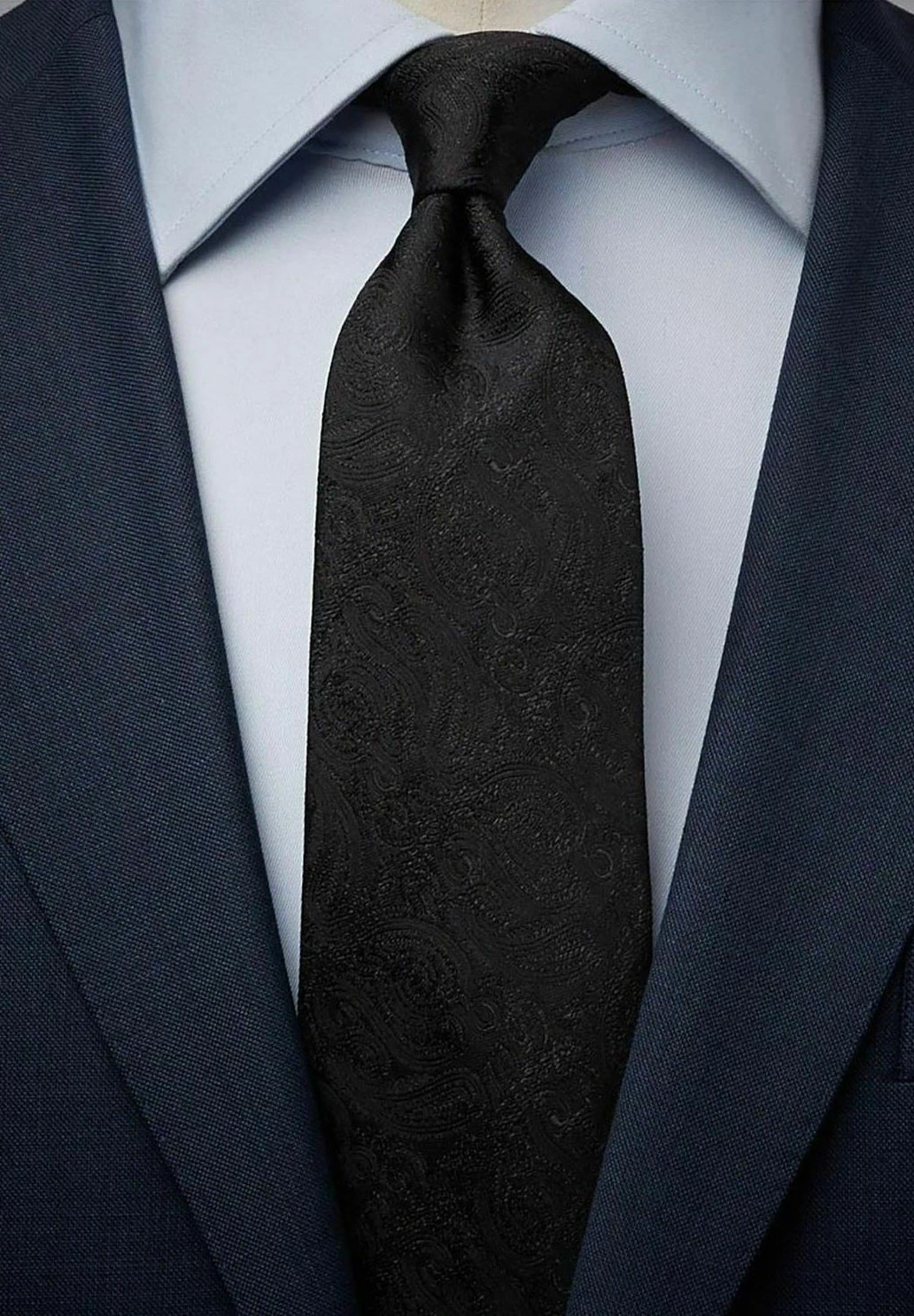 Högtidlig - Stropdas - Black 1 Högtidlig - Stropdas - Black