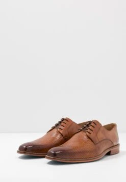MELVIN & HAMILTON Martin - Veterschoenen - Tan -Herenmode d6b899ee6c3c47e084cc7f8620e09230