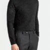 Oscar Jacobson Valter Roundneck - Trui - Dark Grey