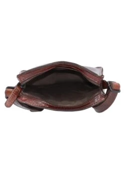 Schoudertas - Braun -Herenmode d6e966f20bcb447495f6a2283f277e1b