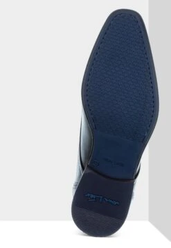 Erasmo - Veterschoenen - Black Orange -Herenmode d76bce22464a44c1b6326521978e8a95