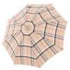 Elegance Classic- Paraplu - Check Beige
