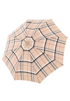 Elegance Classic- Paraplu - Check Beige
