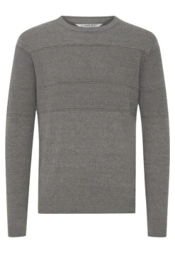 Pryannis Fein O-Neck - Trui - Gray Melange -Herenmode d7b909199c4242b284ccae1ab8758394