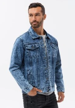 Spijkerjas - Blue 12 Spijkerjas - Blue -Herenmode d7c33652d54e4ff693d9b3b9db625e8d